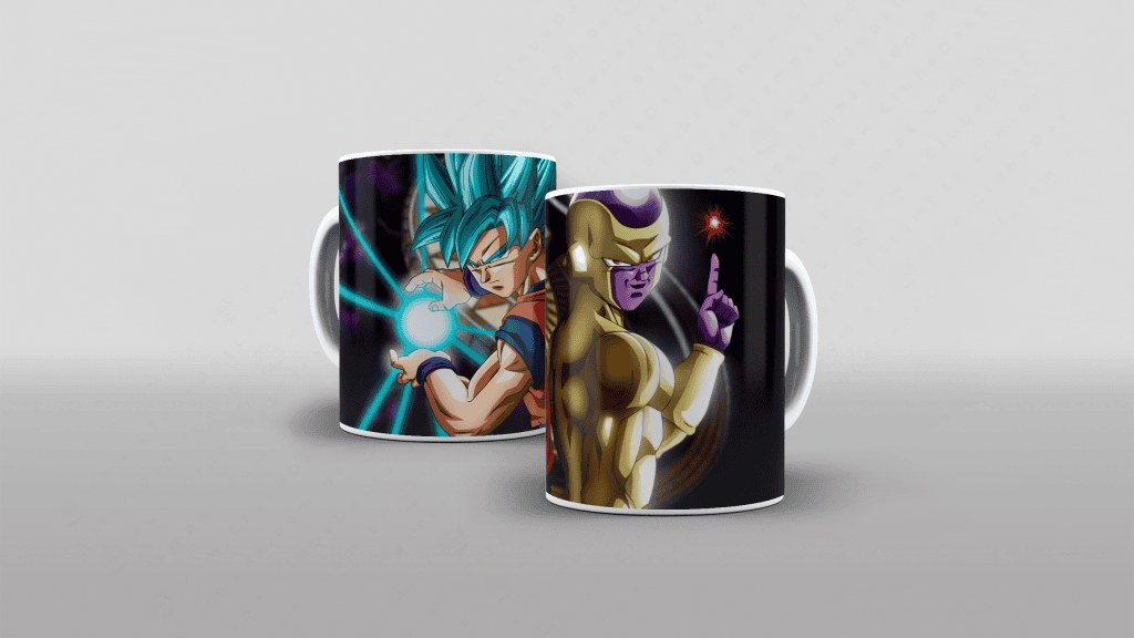 ARTE PARA CANECA DRAGON BALL-3106
