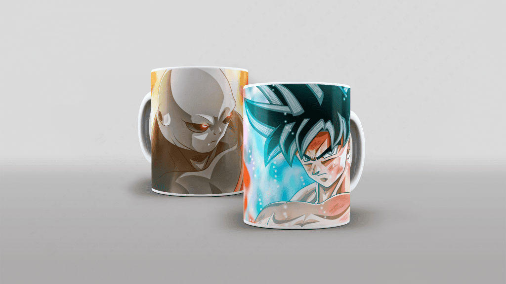 ARTE PARA CANECA DRAGON BALL-3107