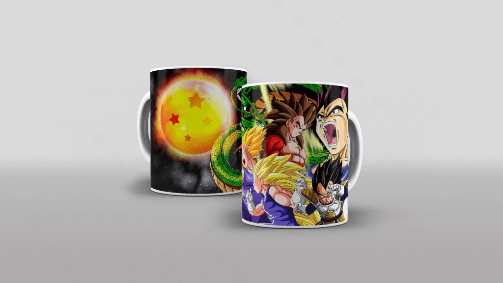 ARTE PARA CANECA DRAGON BALL-3111