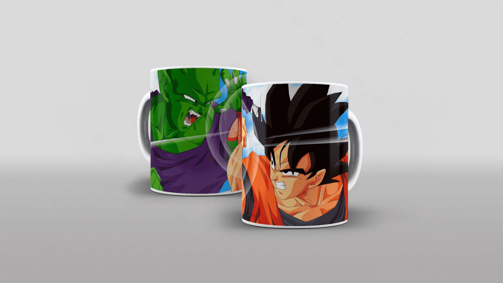 ARTE PARA CANECA DRAGON BALL-3112