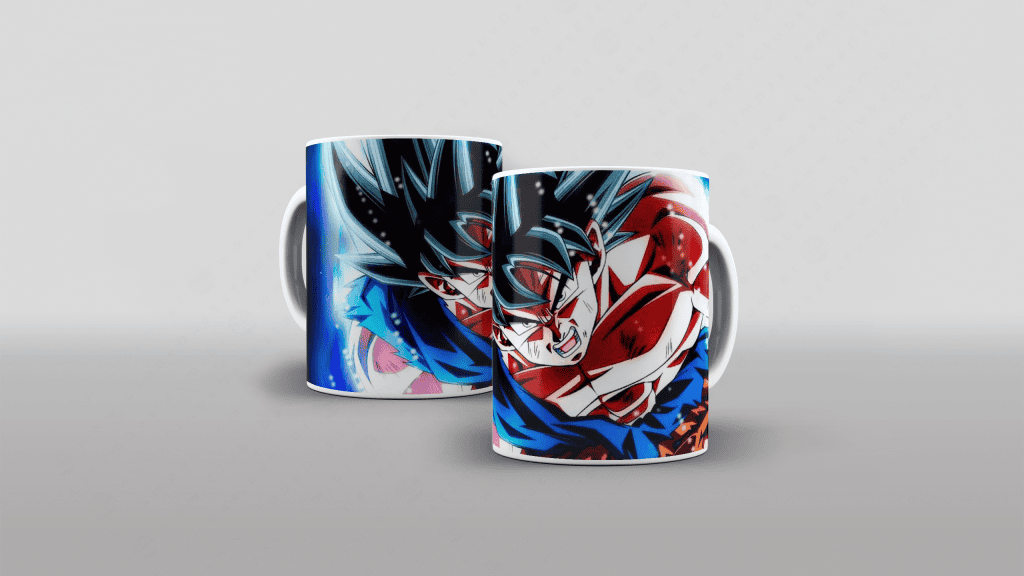 ARTE PARA CANECA DRAGON BALL-3114