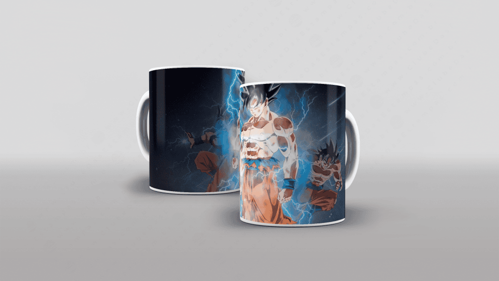 ARTE PARA CANECA DRAGON BALL-3115