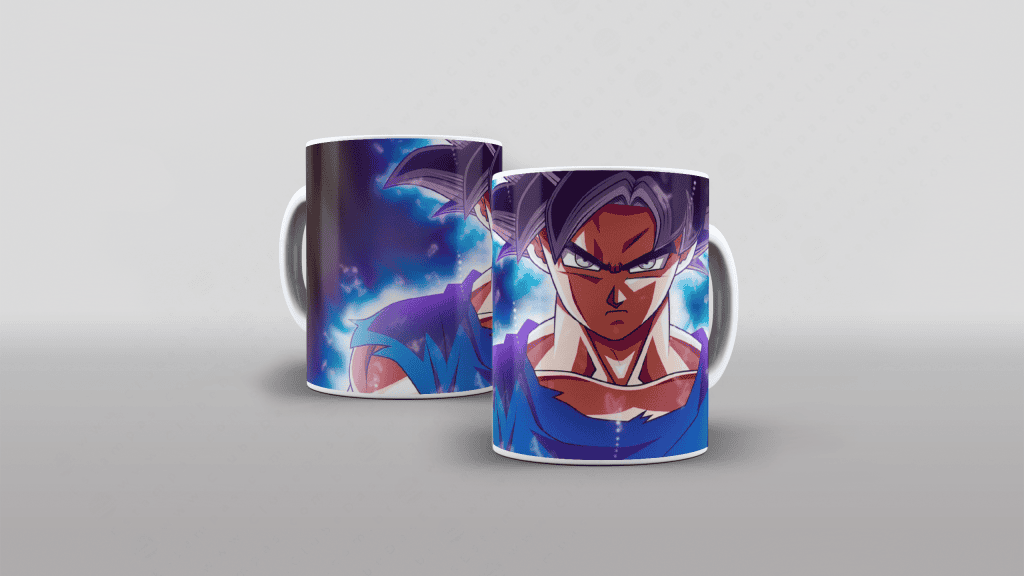 ARTE PARA CANECA DRAGON BALL-3117