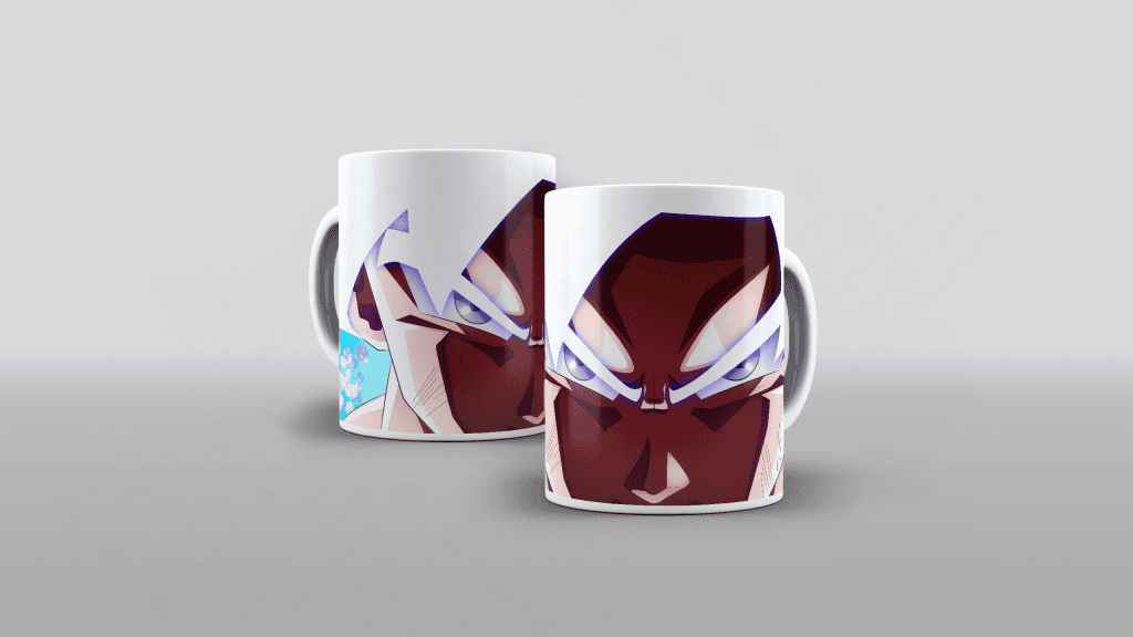 ARTE PARA CANECA DRAGON BALL-3118