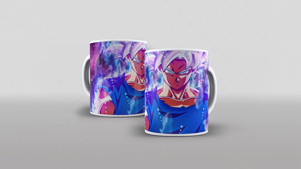 ARTE PARA CANECA DRAGON BALL-3121
