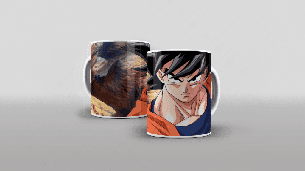 ARTE PARA CANECA DRAGON BALL-3126