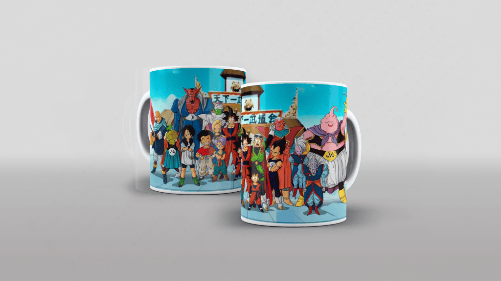 ARTE PARA CANECA DRAGON BALL-3127