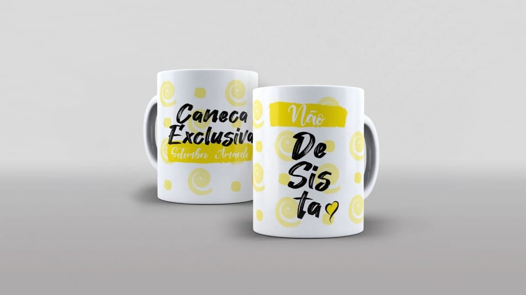 ARTE CANECA - NÃO DESISTA-3133
