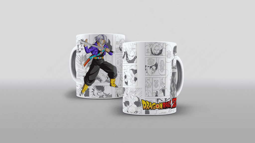 ARTE PARA CANECA - DRAGON BALL - ATUALIZADAS-3141