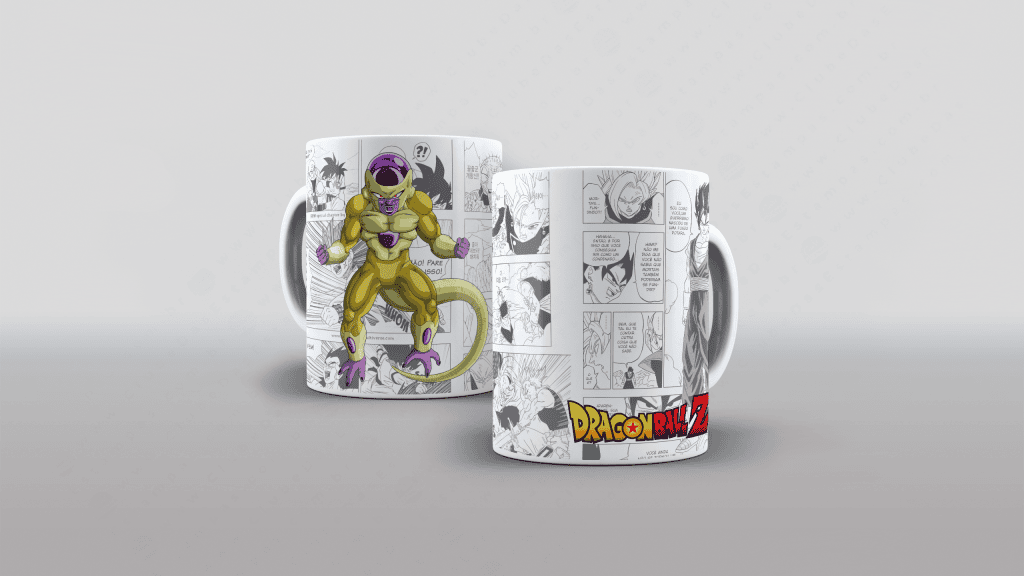 ARTE PARA CANECA - DRAGON BALL-3155