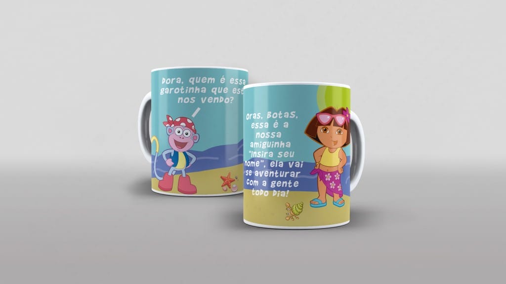 ARTE PARA CANECA DORA-3166