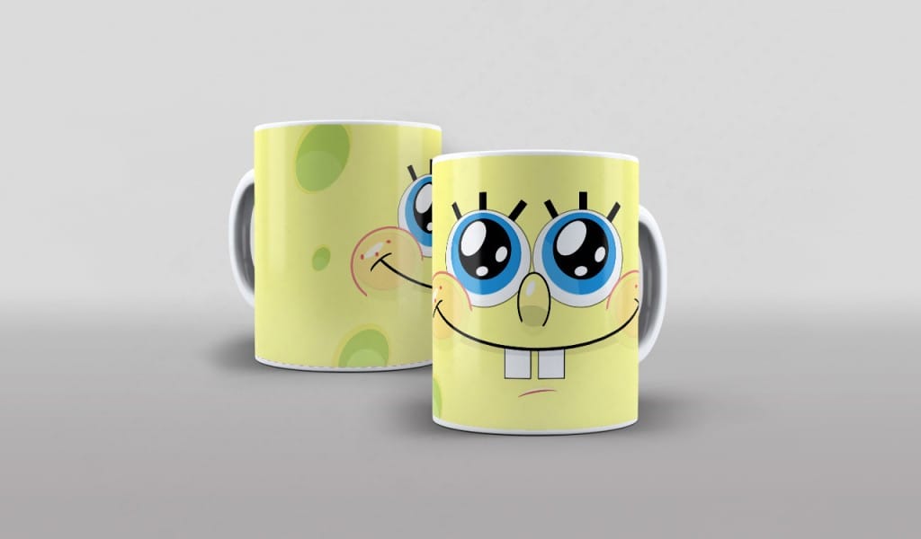 ARTE PARA CANECA - BOB ESPONJA-3178