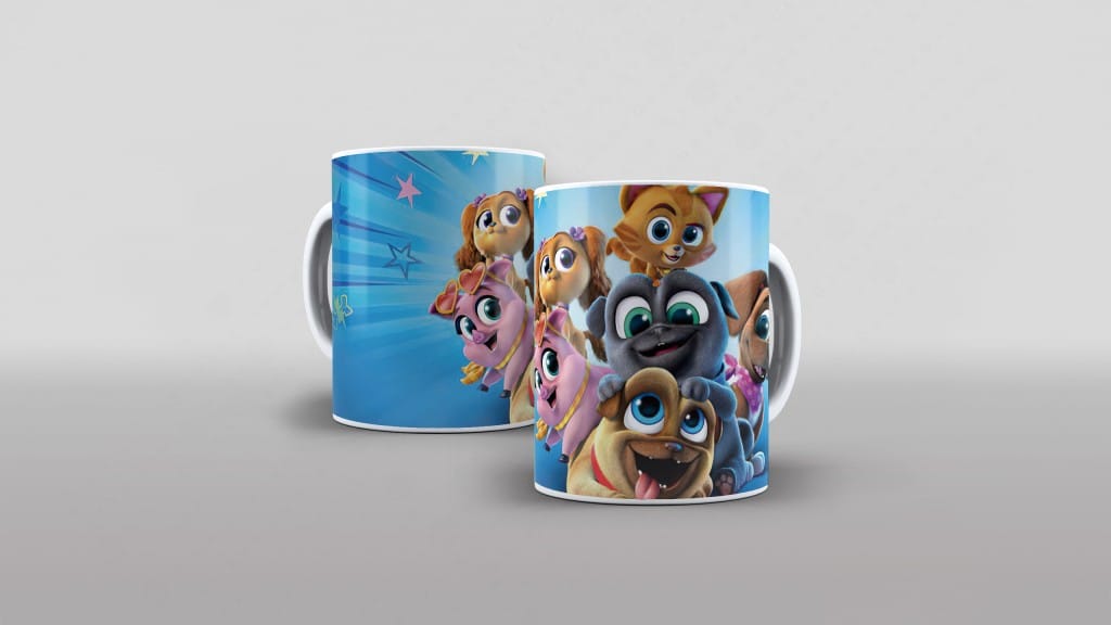 ARTE PARA CANECA BINGO E ROLLY-3190