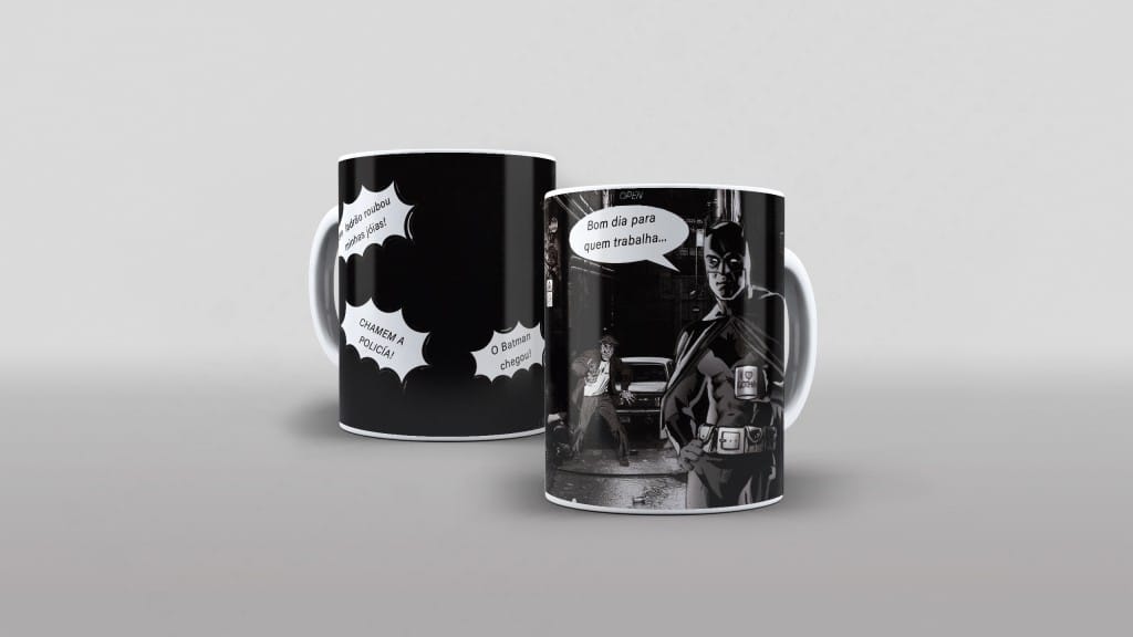 ARTE PARA CANECA BATMAN-3196