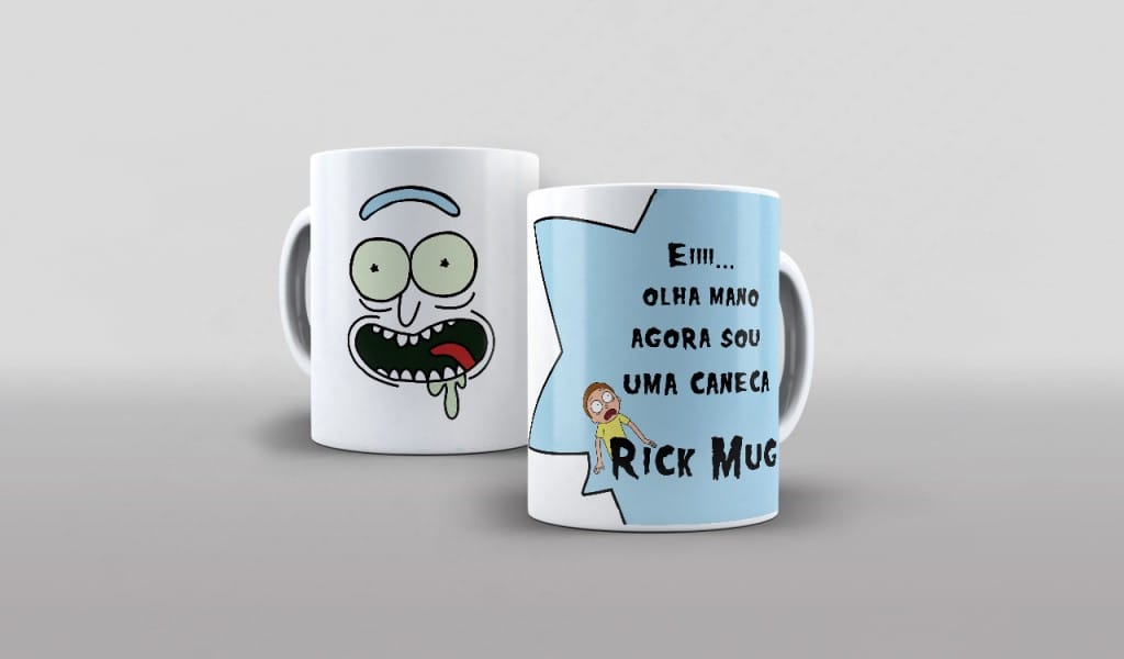 ARTE PARA CANECA RICK AND MORTY-3213