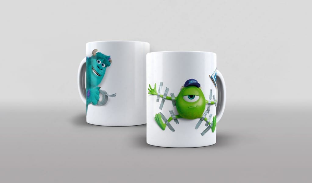 ARTE PARA CANECA UNIVERSIDADE MONSTROS-3215