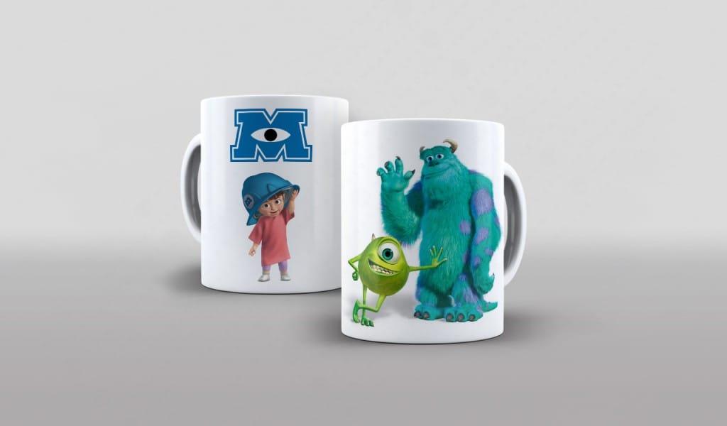 ARTE PARA CANECA MONSTROS S A-3216