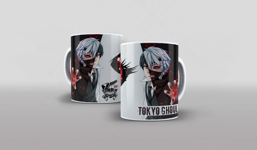 ARTE PARA CANECA TOKYO  GHOUL-3217