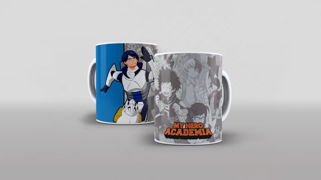 ARTE PARA CANECAS INGENIUM - BOKU NO HERO-3219