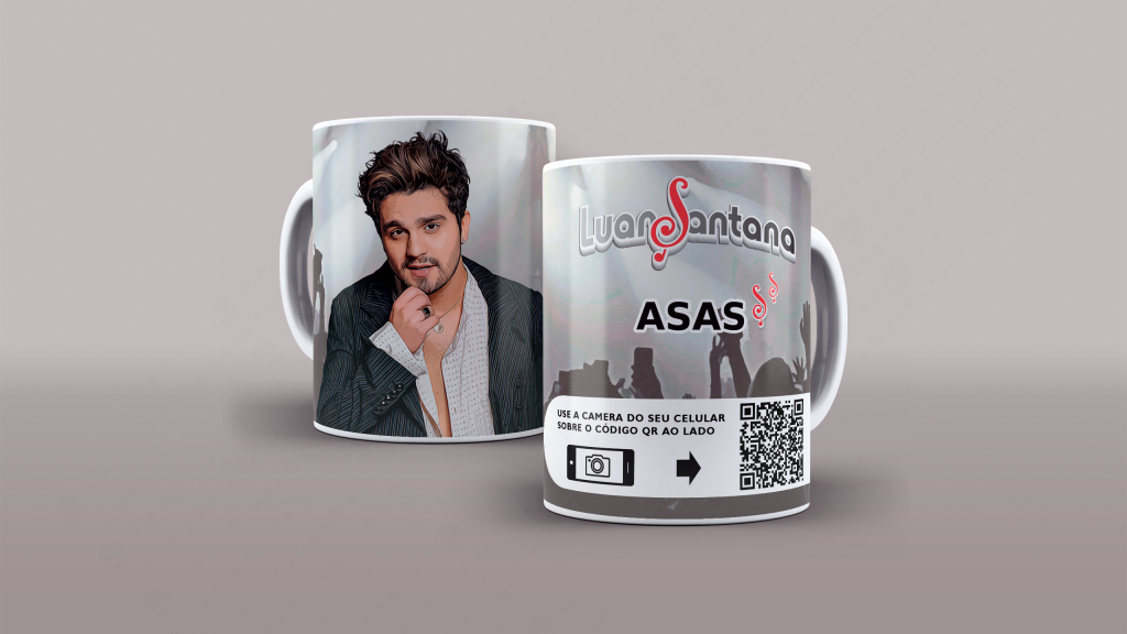 ARTE PARA CANECA LUAN SANTANA - ASAS-3224