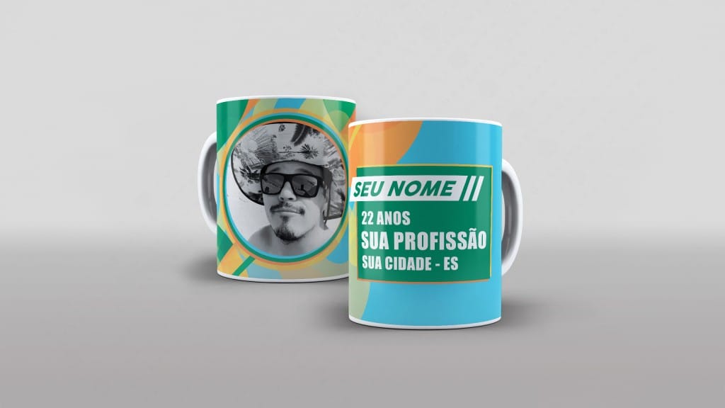 ARTE PARA CANECA ESTILO BBB-3245