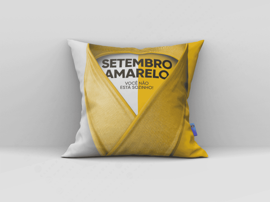 ARTE ALMOFADA - SETEMBRO AMARELO-3306