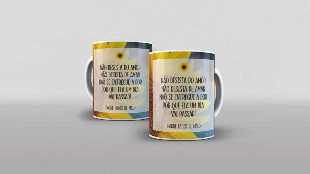 ARTE CANECA - NÃO DESISTA DO AMOR-3317