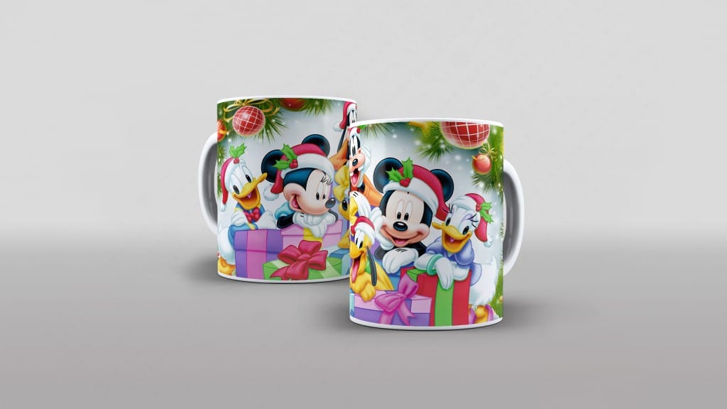 ARTE PARA CANECA NATAL DISNEY-3324