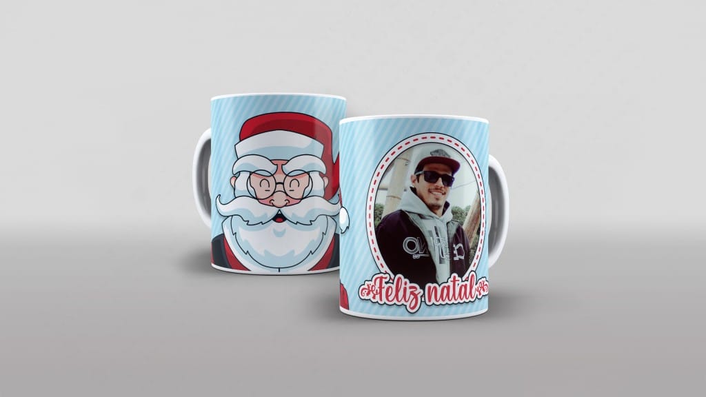 ARTE PARA CANECA PAPAI NOEL-3330