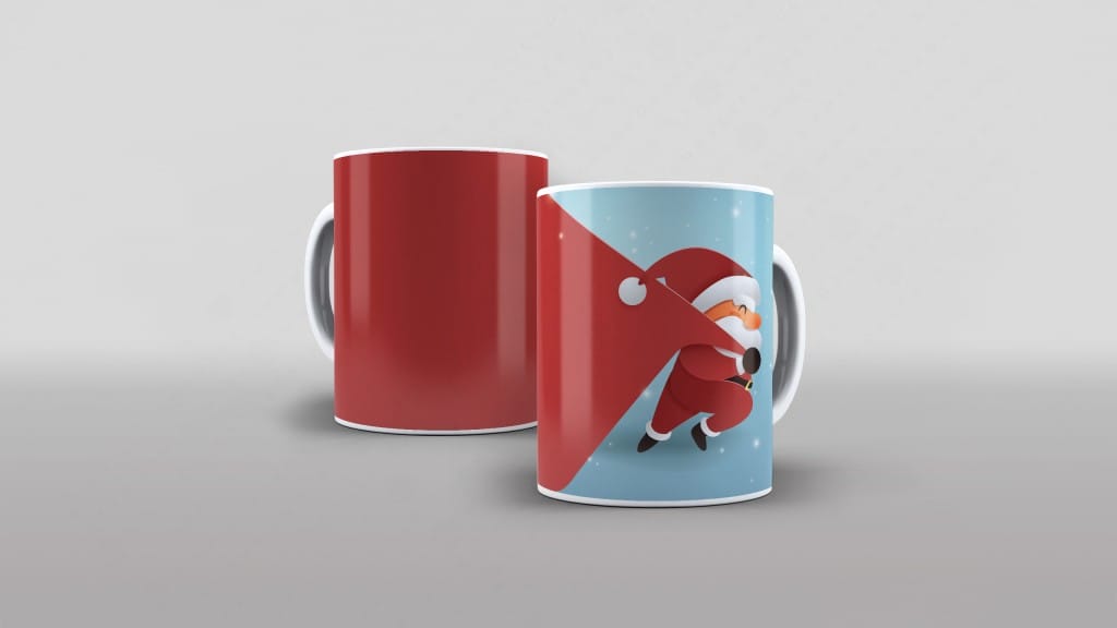 ARTE PARA CANECA - PARA QUEM BUSCA CRISTO É SEMPRE NATAL-3332