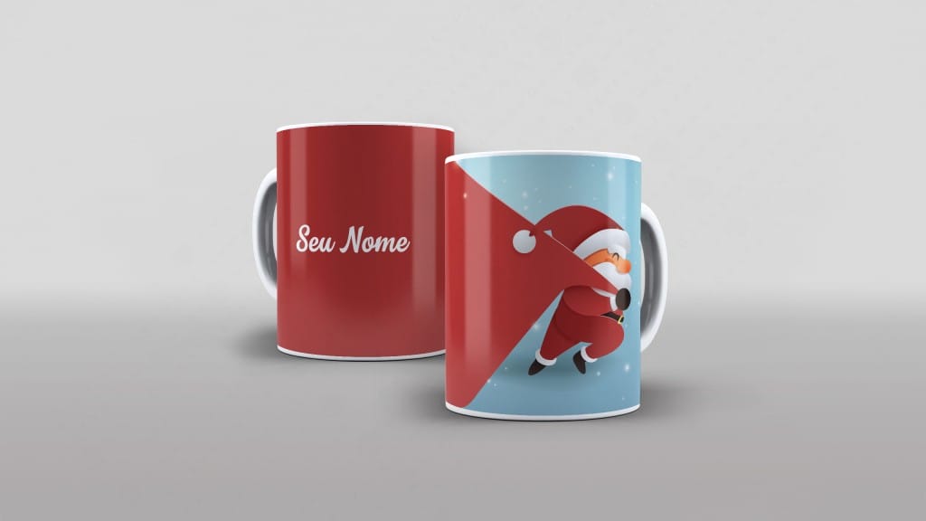 ARTE PARA CANECA - PARA QUEM BUSCA CRISTO É SEMPRE NATAL-3333