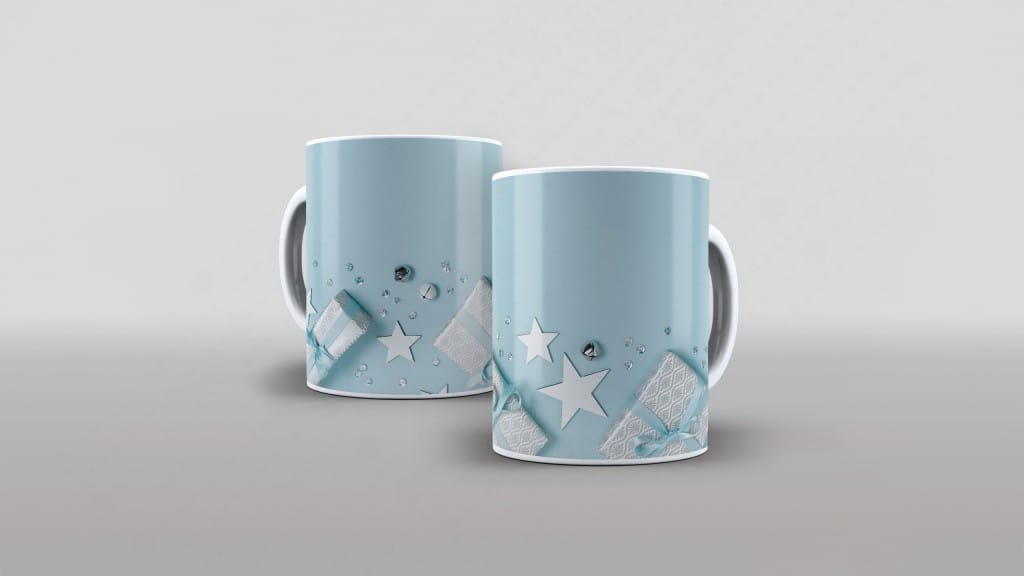 ARTE PARA CANECA - BENDIDA SEJA A DATA-3342