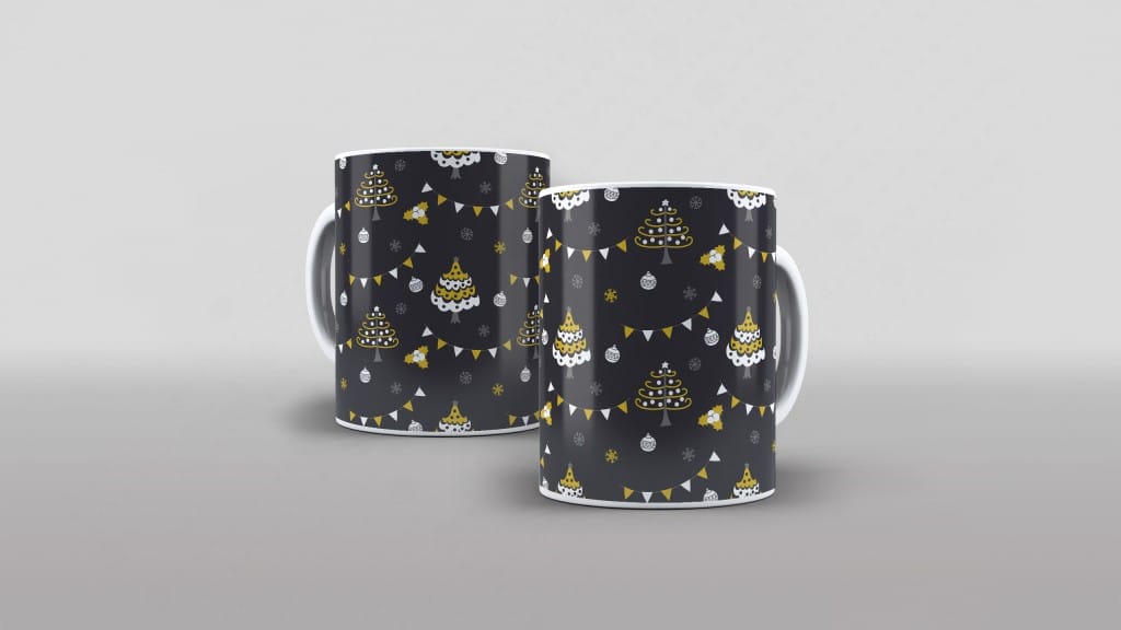 ARTE PARA CANECA NATAL - MODERNO-3358