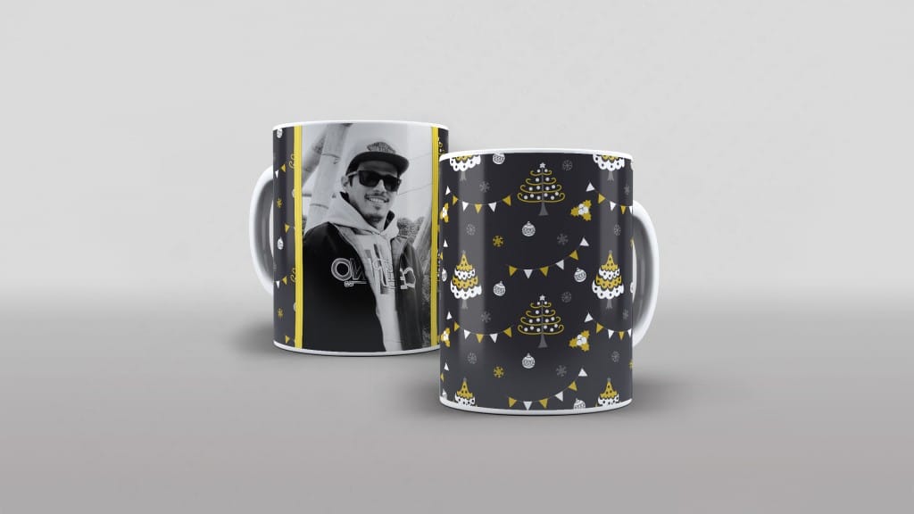 ARTE PARA CANECA NATAL - MODERNO-3359