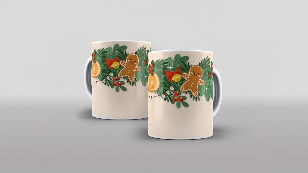 ARTE PARA CANECA - FELIZ NATAL-3363