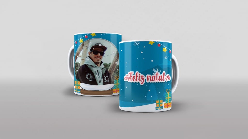 ARTE PARA CANECA - FELIZ NATAL-3366