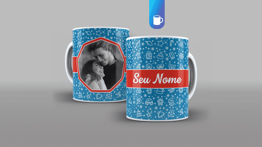ARTE PARA CANECA - FELIZ NATAL-3386
