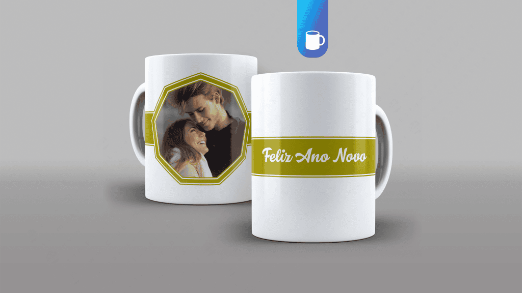 ARTE PARA CANECA - FELIZ ANO NOVO-3391
