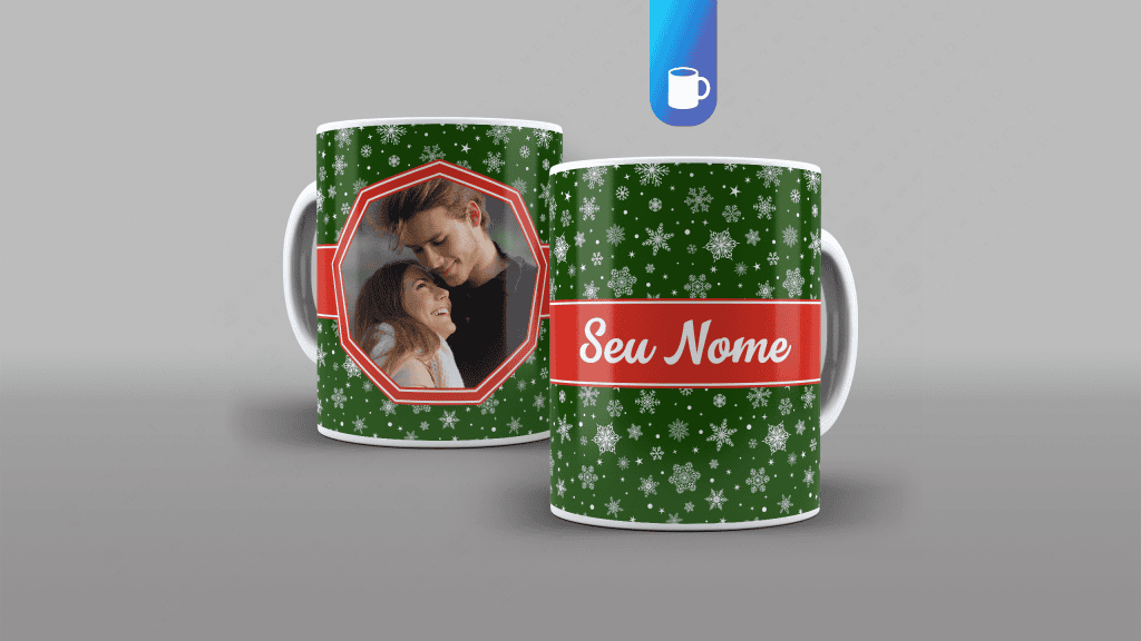 ARTE PARA CANECA - FELIZ NATAL-3400