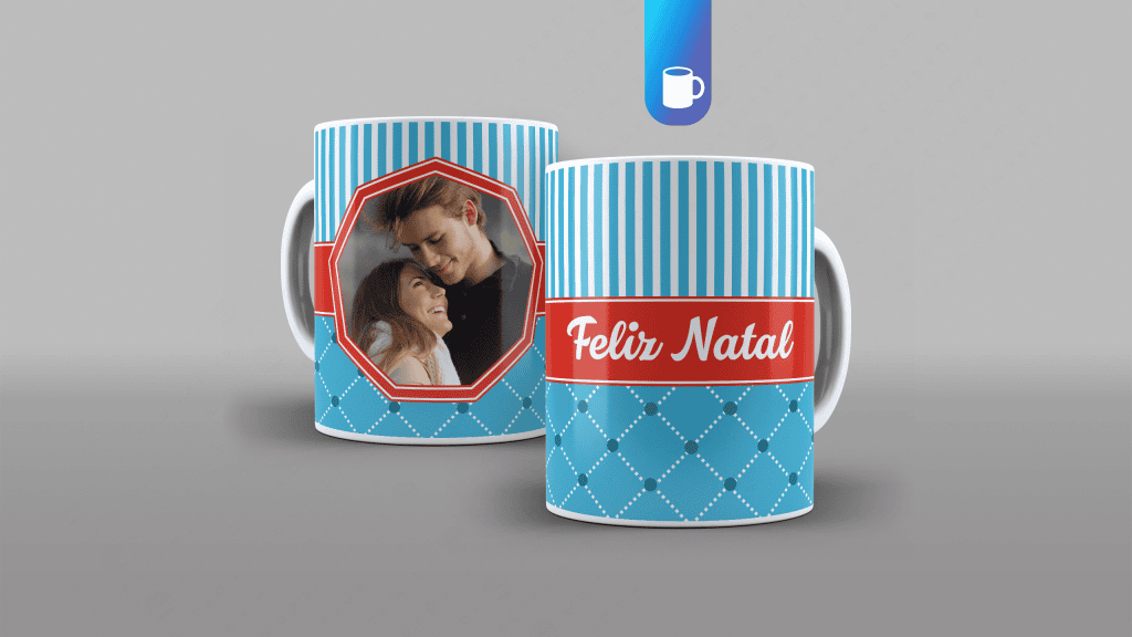 ARTE PARA CANECA - FELIZ NATAL-3402
