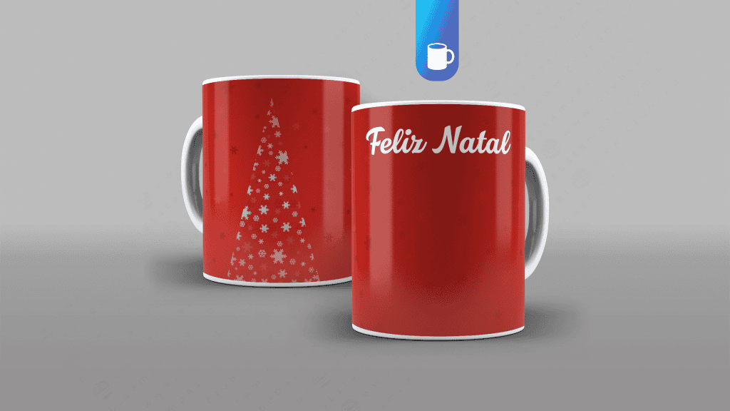 ARTE PARA CANECA - FELIZ NATAL-3404