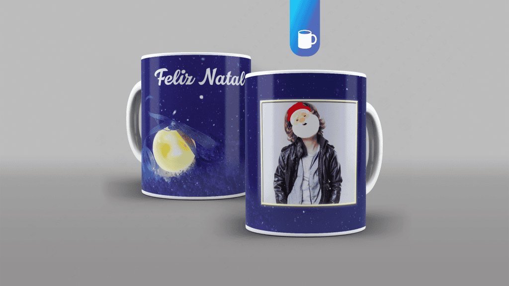 ARTE PARA CANECA - FELIZ NATAL-3406