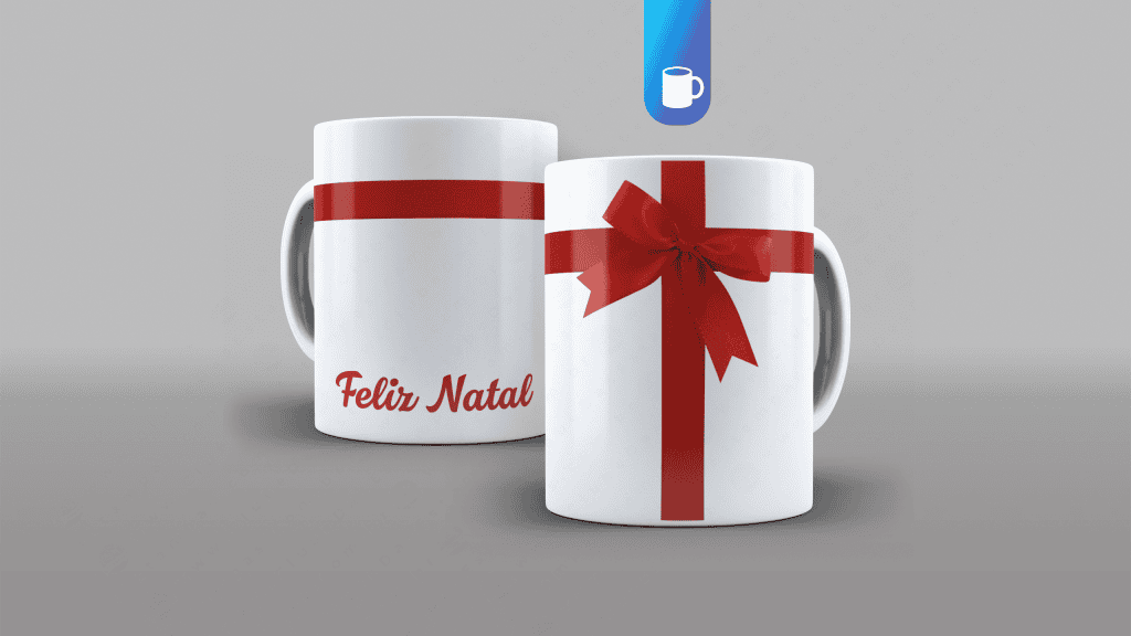 ARTE PARA CANECA - FELIZ NATAL-3413