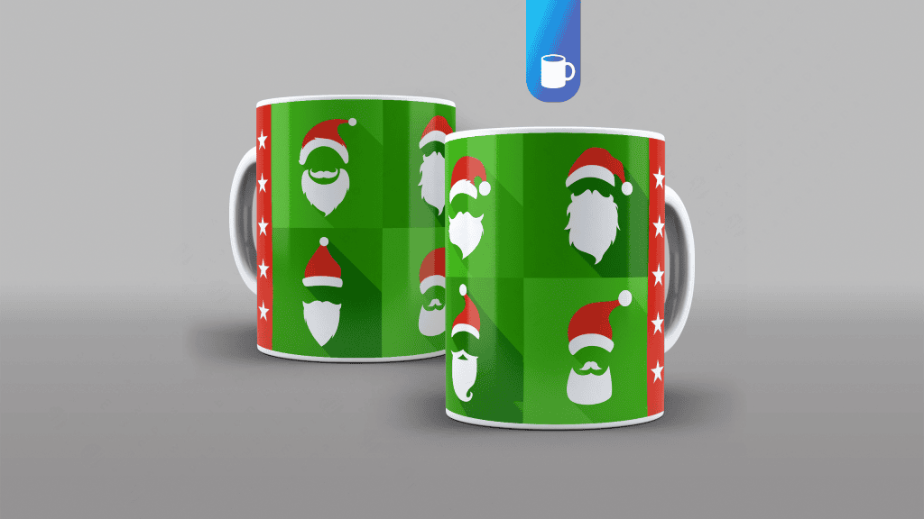 ARTE PARA CANECA - FELIZ NATAL-3422