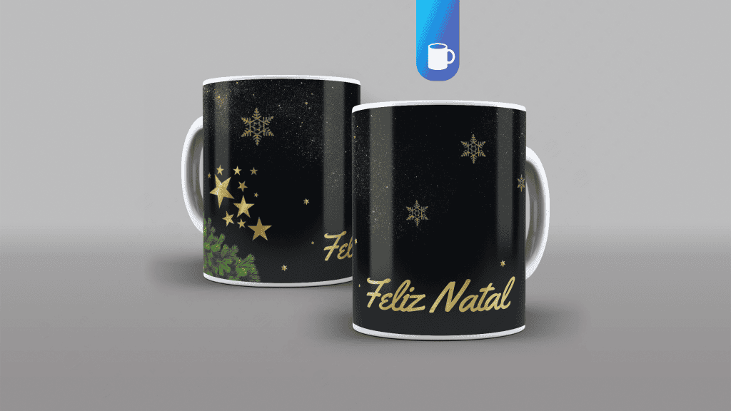 ARTE PARA CANECA - FELIZ NATAL-3424