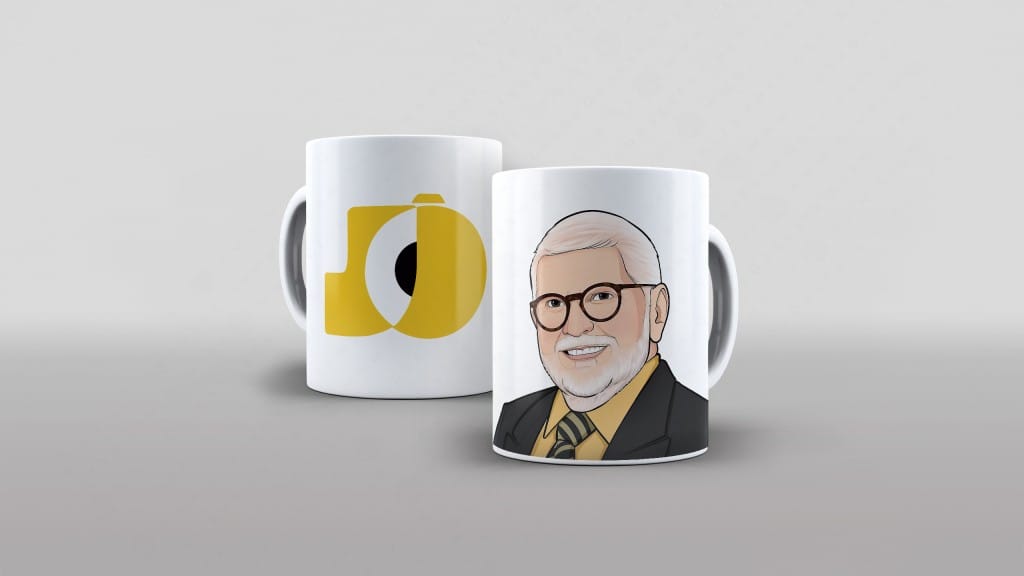 ARTE PARA CANECA - JÔ SOARES-3437