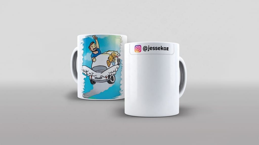 ARTE PARA CANECA - JESSE KOZ-3438
