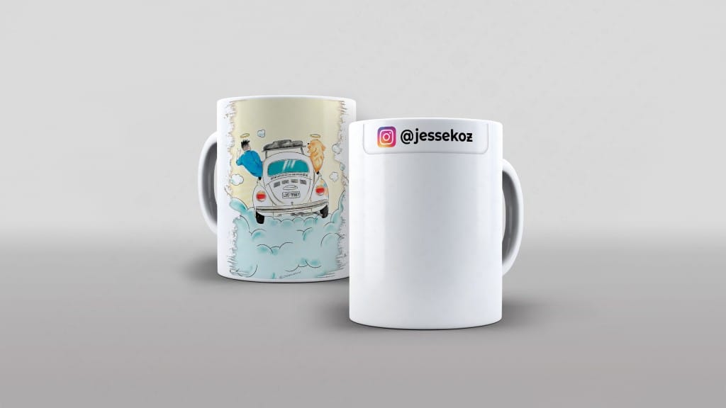 ARTE PARA CANECA - JESSE KOZ-3440