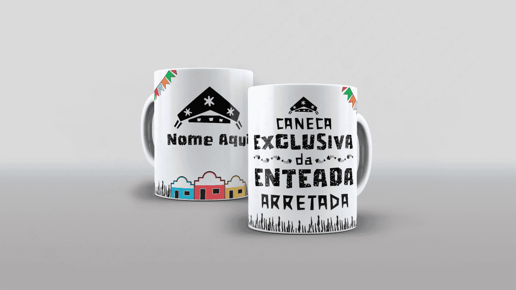 ARTE PARA CANECA ENTEADA - COLEÇÃO FAMÍLIA ARRETADA-3457