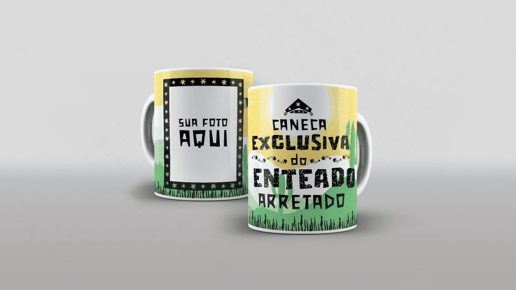 ARTE PARA CANECA ENTEADO - COLEÇÃO FAMÍLIA ARRETADA-3466